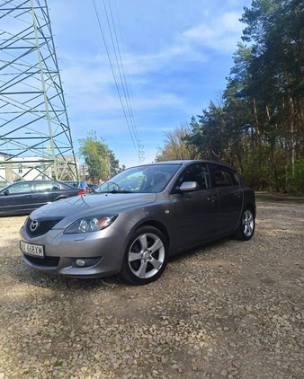 Mazda 3 cena 16000 przebieg: 244000, rok produkcji 2006 z Ząbki małe 121